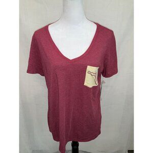 Florida State Seminoles New NIKE XL Tri-Blend Athletic Cut Tee Women's